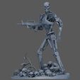 S-34.jpg Terminator T-800 Endoskeleton Salvation Diorama T2 Improved Version