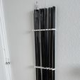 IMG_8601.jpeg Organizing rods and tubes!Wallholder