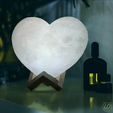hearth-cool.png Heart shape lamp with moon texture