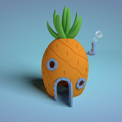 spon1.png Spongebob and Squidward houses for fish