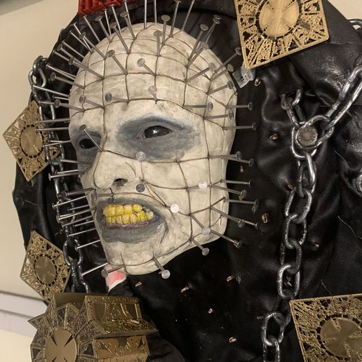 🧩 Hellraiser Pinhead * Authentic Puzzle Box Bonus*・ STL File for