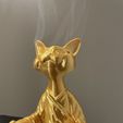 IMG_6892.jpg CUTE CAT ZEN INCENSE BURNER