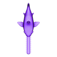 Sawfish.stl Spinning Toy: Starfish, Sawfish, Shellfish