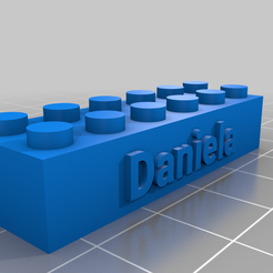 e2a3970c-1942-48c5-8c45-94fd19cd96ed.png 3D-Datei LEGO kompatible Textbausteine Daniela kostenlos・3D-Druck-Vorlage zum herunterladen