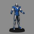 01.jpg Ironman mk 30 Blue Steel - Ironman 3 LOW POLYGONS AND NEW EDITION