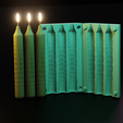 untitled.png Candle mold - knurled cylinder