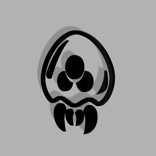 🎨 Metroid Wall art Figure 1 M2・ STL File for 3D printing・Cults