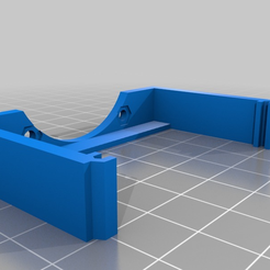 moab_20150503-16963-1yx69r1-0.png Free 3D file 40mm fan brackets for Mega 2650 & Ramps 1.4 (need 4 brackets for 2 fans)・3D printable model to download