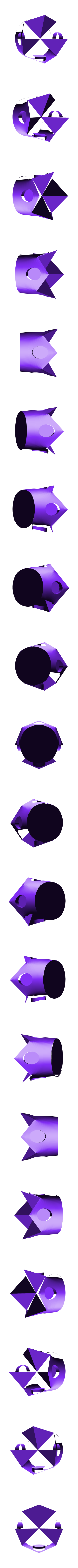 crown.stl Принцесса Пич из игр про Марио - разноцветный