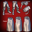 legs_capes_hands.png Tekken 8 - King statue (and bust)