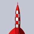 tintin-destination-moon-rocket-detailed-printable-model-3d-model-obj-mtl-3ds-stl-sldprt-sldasm-slddrw-u3d-ply-29.jpg Tintin  Destination Moon Rocket Detailed Printable Model
