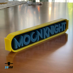 1.png STL file Moon Knigth Logo・3D print object to download, 3Digo