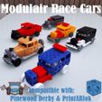 modulair_race_cars.jpg Fichier 3D Ford A Coupe Starter Package・Plan pour imprimante 3D à télécharger