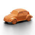 00.png 1950s Volkswagen Beetle 3D Print Model