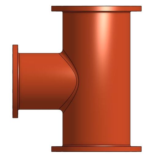 Download STL file Metal rør • 3D printing design ・ Cults