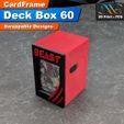 cardframe-deck-box-60-beast-3d-print-pokemon-one-piece-riftbound-tcg-closed.jpg CardFrame - Deck Box 60 Beast | 3D Print | TCG, One Piece, Pokemon, Riftbound