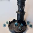 Dicetower_outpost-fortress_PLA-print.jpg Dice tower Outpost - Castle Watchtower