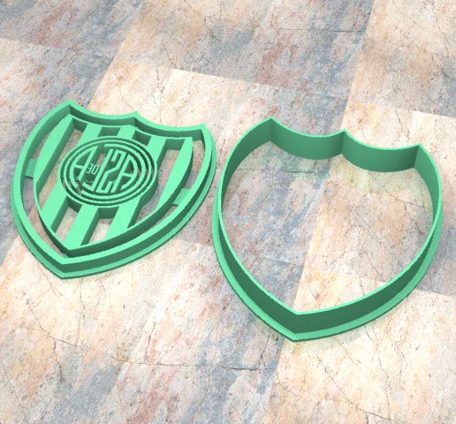 D_Escudo San Lorenzo.jpg COOKIE STAMP/CUTTER. CORTANTE/SELLO GALLETITA MASA FONDAN. ESCUDO BOCA JUNIOR, RIVER, INDEPENDIENTE, SAN LORENZO, BARCELONA Y RACING CLUB