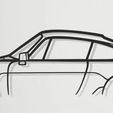 Porsche-964.png Silueta Porsche 964