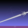 meshlab-2021-09-26-03-49-21-60.jpg The Witcher Ciri Sword Printable Assembly