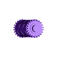 roller_hearts_a.stl STL file The Business Card Embosser System・3D print design to download