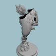1.jpg Archivo 3D Soporte para mando Vegeta・Diseño de impresión en 3D para descargar