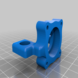 Y_axis_Front_bearing_Mount.png Anet AM8 Y Axis Lead Screw Drive System