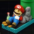 IMG_9793.jpg Mario Style Skeleton Pencil Holder 🪠💀