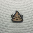 IMG_7408.jpg STL-Datei 4 Poop Necklaces, Armbänder, Earrings, Jewelry・Design zum Herunterladen und 3D-Drucken