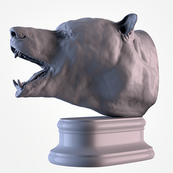 001.png STL-Datei Bär・Design für den 3D-Druck zum Herunterladen