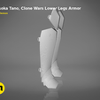 render_scene_new_2019-details-back.395.png Ahsoka Tano, Clone Wars Lower Legs Armor