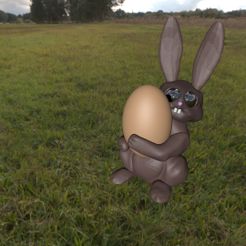 bunny-ears-up.jpg Fichier STL gratuit Coquetier lapin de Pâques・Design imprimable en 3D à télécharger