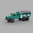 4320-6x6-expedition-cab-3.png Crawler 4320 6x6 Expedition Cab - 1/10 RC body attachment