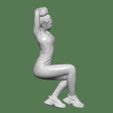 DOWNSIZEMINIS_woman_gym296b.jpg WOMAN GYM PEOPLE CHARACTER