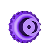 Bed_Level_Knob_no_text.stl Bed Level Knob M3 Nut