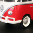 Volkswagen Bus 1970 STL file 3D printing Cults fichier 3D.png Free STL file Volkswagen Bus 1970s・3D printer model to download, ChaosCoreTech