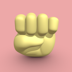 1.png Raised Fist Emoticon Emoji