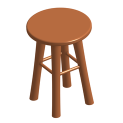 Stool.png Little Stool / Banquito