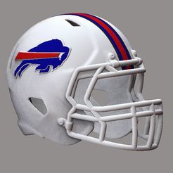 Bills-1.jpg Download STL file NFL BUFFALO BILLS • 3D printing model, RuVa_Printing