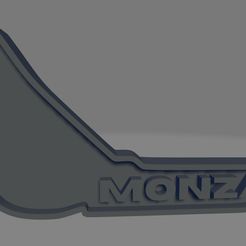Autodromo-Nazionale-di-Monza.png STL file Autódromo Nazionale di Monza Keychain・3D printer design to download