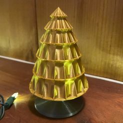 IMG_5380-Copy.jpg Free STL file Festive Firs Model 05・3D printing template to download