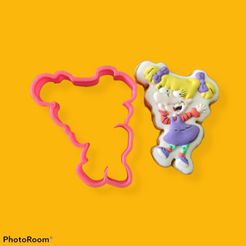 angelica.jpeg Fichier STL Rugrats・Objet pour impression 3D à télécharger