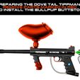 14-DT-prep.jpg UNW P90 styled Bullpup for the Tippmann 98 Custom NON-Platinum edition (the DOVE tail version)