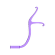 Ear saver 71.stl Protector de oreja de la máscara COVID-19 gancho de alivio de la presión de la oreja cuando se usa la máscara