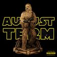 082121-Star-Wars-Chewbacca-Promo-02.jpg Chewbacca Sculpture - Star Wars 3D Models - Tested and Ready for 3D printing