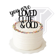 Topper-Funny-09-Cute-old.png Funny - You are loved cute & old - Cake topper -Birthday joke