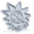 rick-cookie.JPG Rick and Morty cookie mould