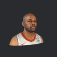 model-5.png Vince Carter-bust/head/face ready for 3d printing
