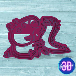Diapositiva5.png GEORGE PEPPA PIG - COOKIE CUTTER