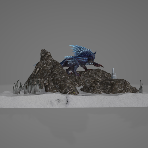 LUNAGARON-FIGURE-5.png MONSTER HUNTER LUNAGARON FIGURE